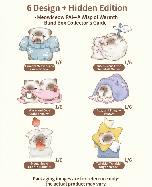 Cat Cat PAI - A Wisp of Warmth Blind Box