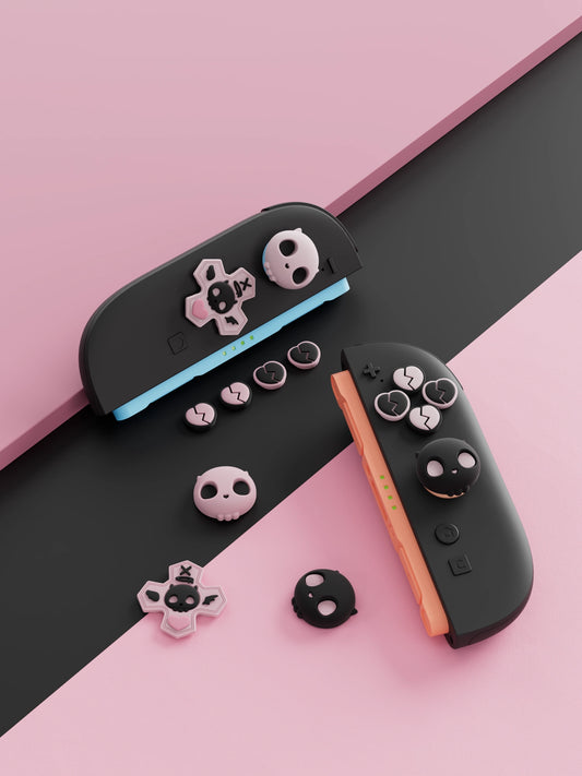 Nintendo Switch Thumb Grip & Button Cap Sets (Switch 2)