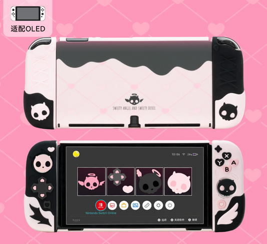 Nintendo Switch Sweety Devil Protective Case Set (OLED/NS2)