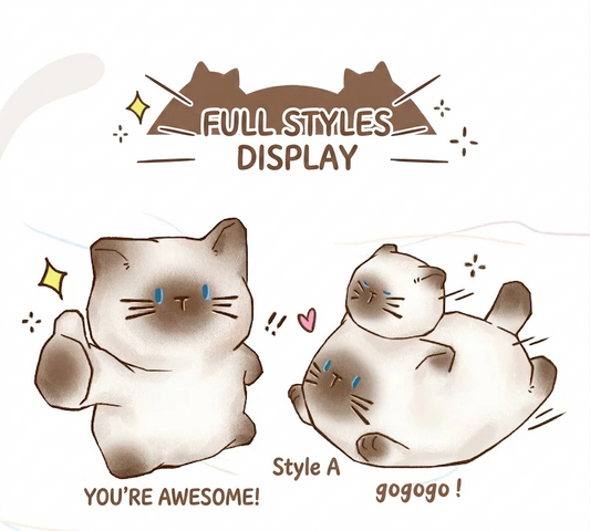 Cat Cat PAI-Emotional Blind Box