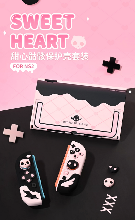 Nintendo Switch Sweety Devil Protective Case Set (OLED/NS2)
