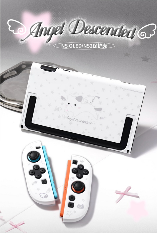 Nintendo Switch Angel Descended Protective Case Set (OLED/NS2)