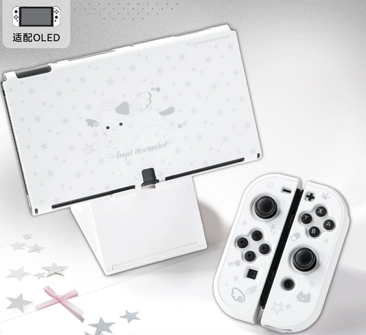 Nintendo Switch Angel Descended Protective Case Set (OLED/NS2)
